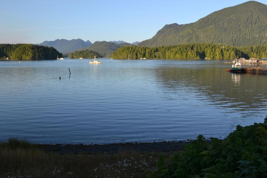 Waterfront View Of The Inlet, Short Walk To Town Apartment Tofino Luaran gambar
