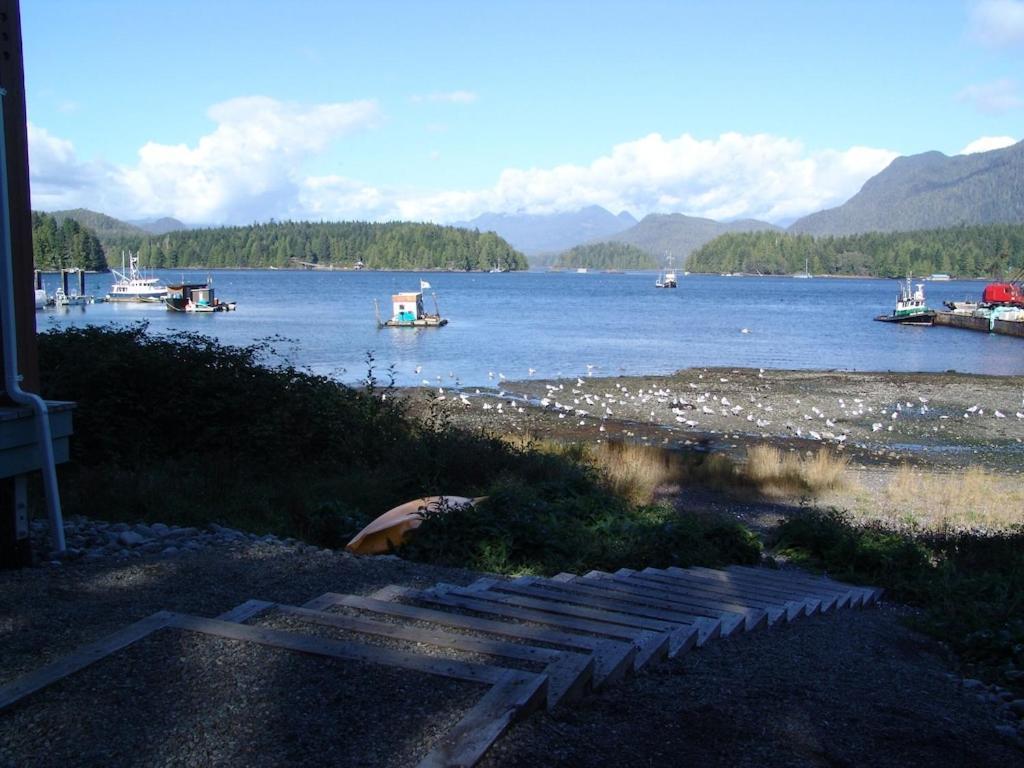 Waterfront View Of The Inlet, Short Walk To Town Apartment Tofino Luaran gambar