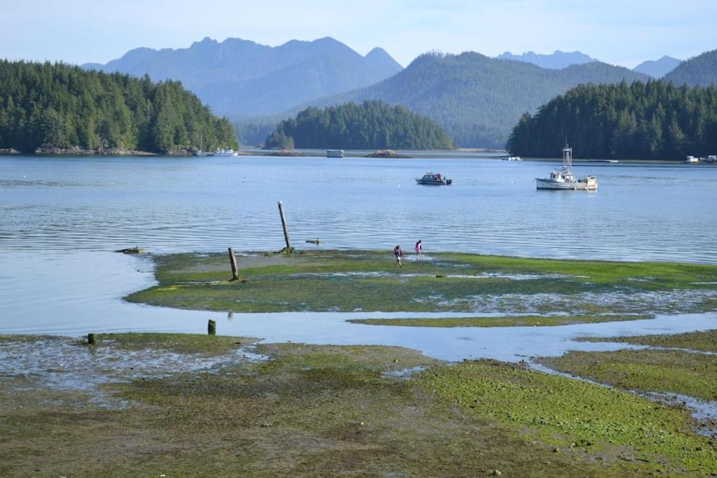 Waterfront View Of The Inlet, Short Walk To Town Apartment Tofino Luaran gambar